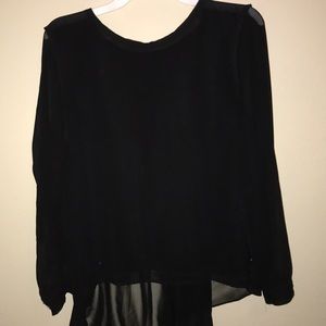 Black long sleeve